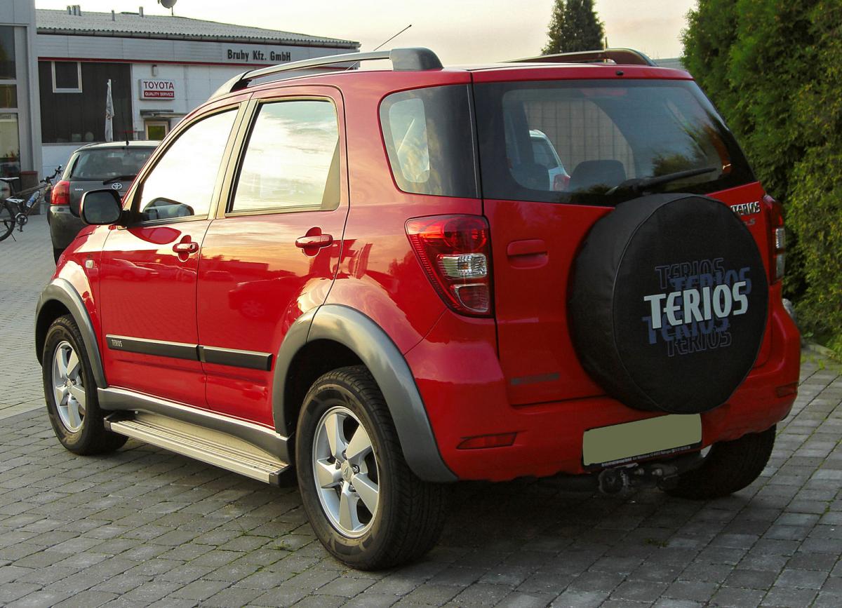 Рама daihatsu terios